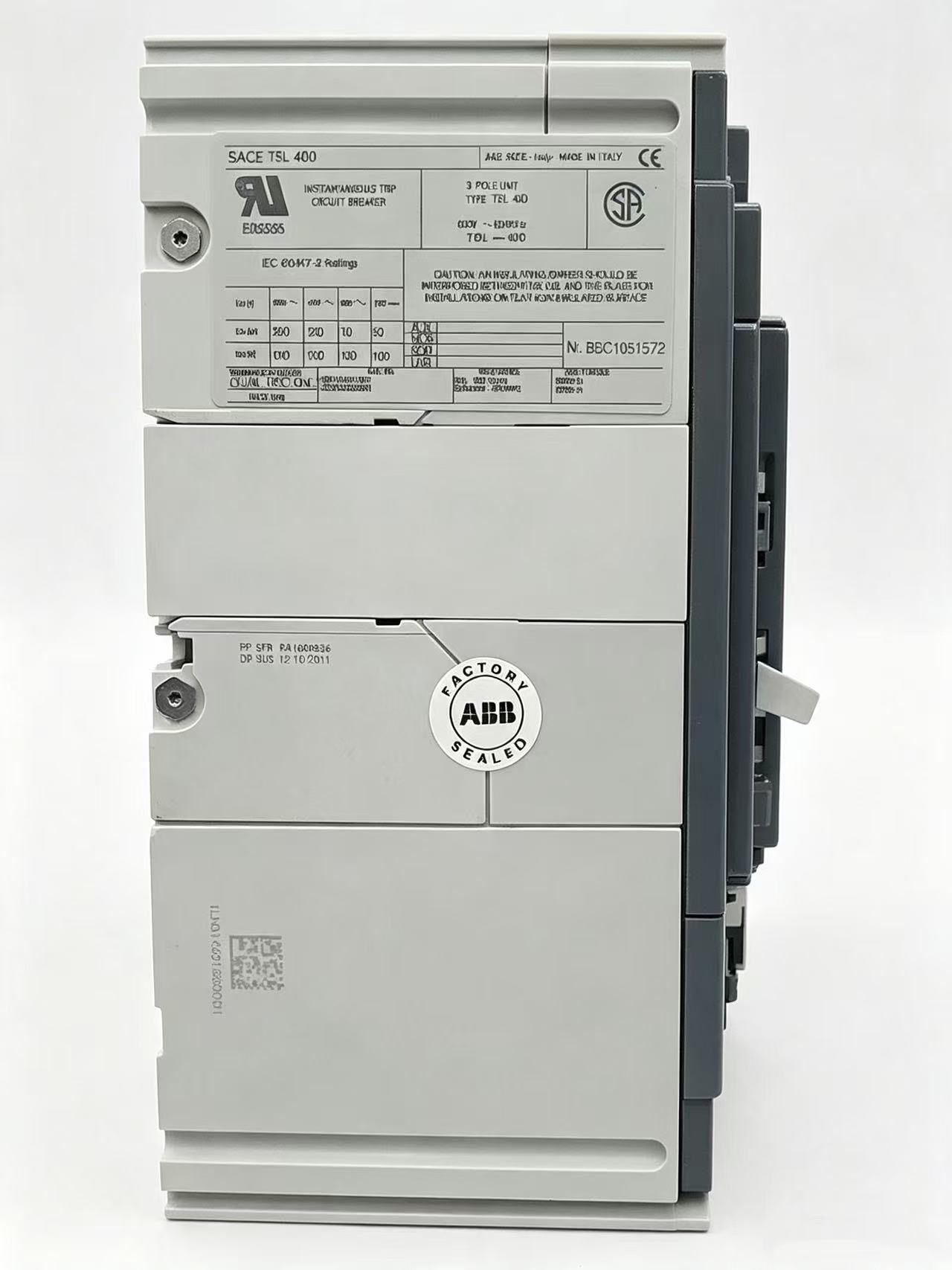 abb 1sda050375r1 sace tmax t5 400 circuit breaker accessory industrial low voltage protection component abb 1sda050375r1 sace tmax t5 400 circuit breaker accessory industrial low voltage protection component