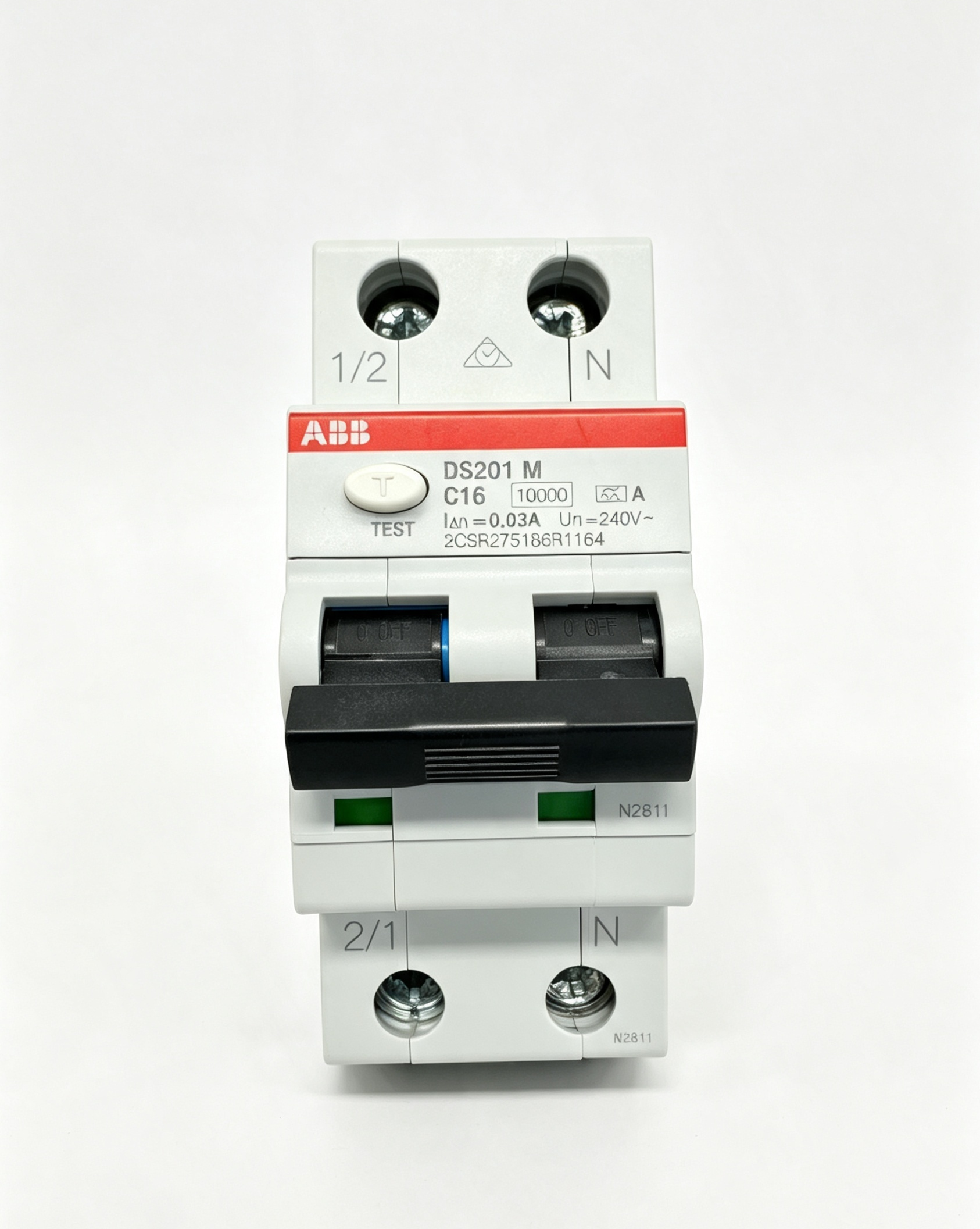 abb 2csr255440r3164 ds201 c16 apr300 rcbo residual current circuit breaker with overcurrent protection abb 2csr255440r3164 ds201 c16 apr300 rcbo residual current circuit breaker with overcurrent protection