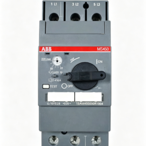 abb 1sam450000r1004 ms450 32 manual motor starter 32a motor protection device technical specifications and application guide