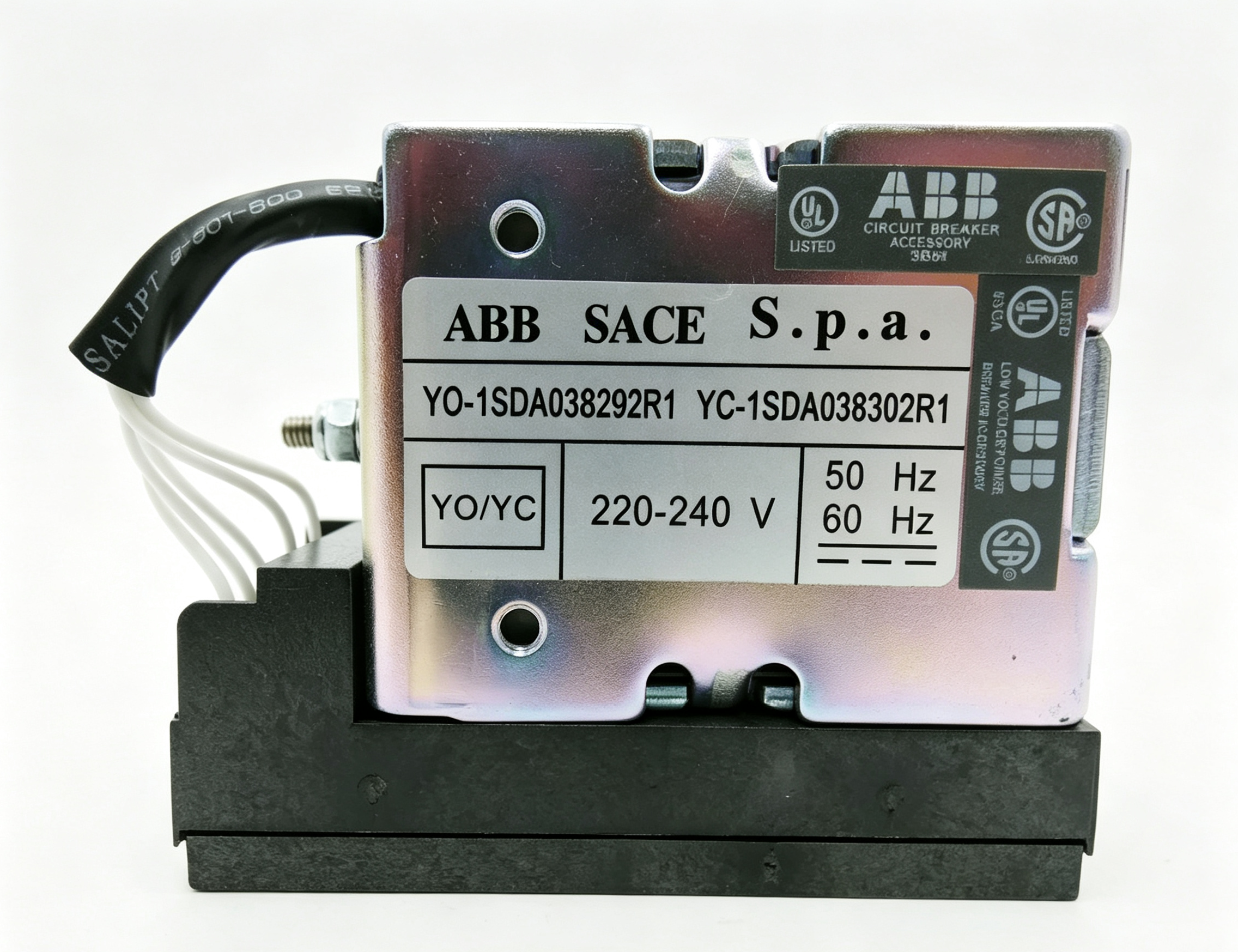 abb 1sda038292r0001 shunt opening release 220 240v ac/dc circuit breaker accessory technical guide abb 1sda038292r0001 shunt opening release 220 240v ac/dc circuit breaker accessory technical guide