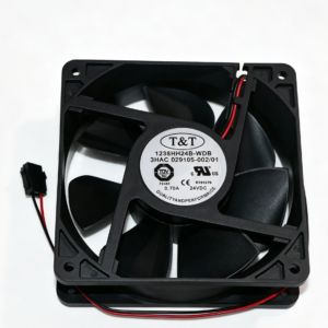 abb 3hac029105 001 robot controller cooling fan industrial automation spare component technical guide