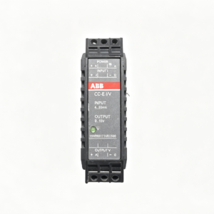 abb 1svr011716r1300 cc e i/v signal converter 4 20ma to 0 10v analog interface module industrial automation guide