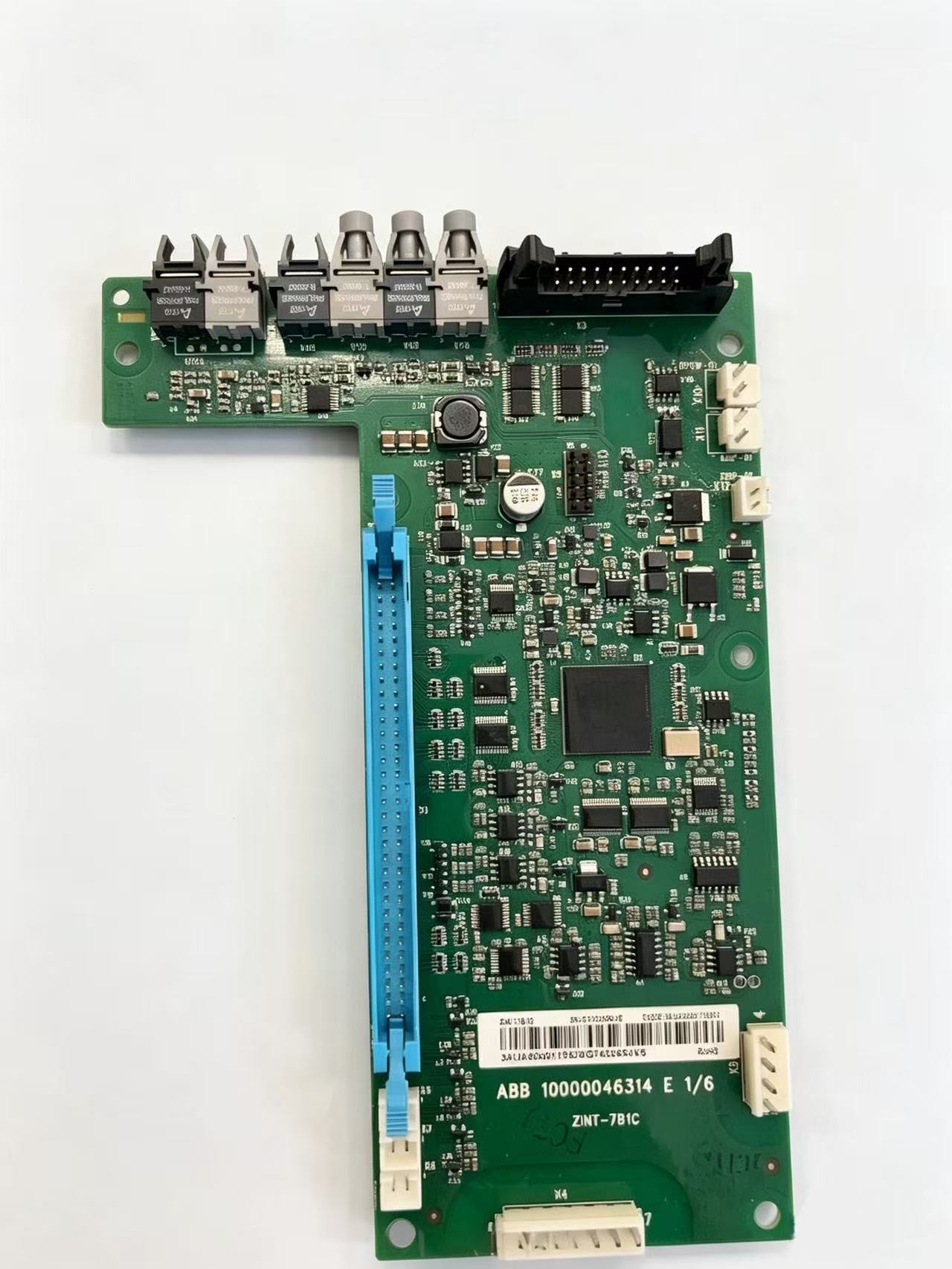 abb 3aua0000119630 zint 7b1c main circuit interface board industrial drive control component abb 3aua0000119630 zint 7b1c main circuit interface board industrial drive control component