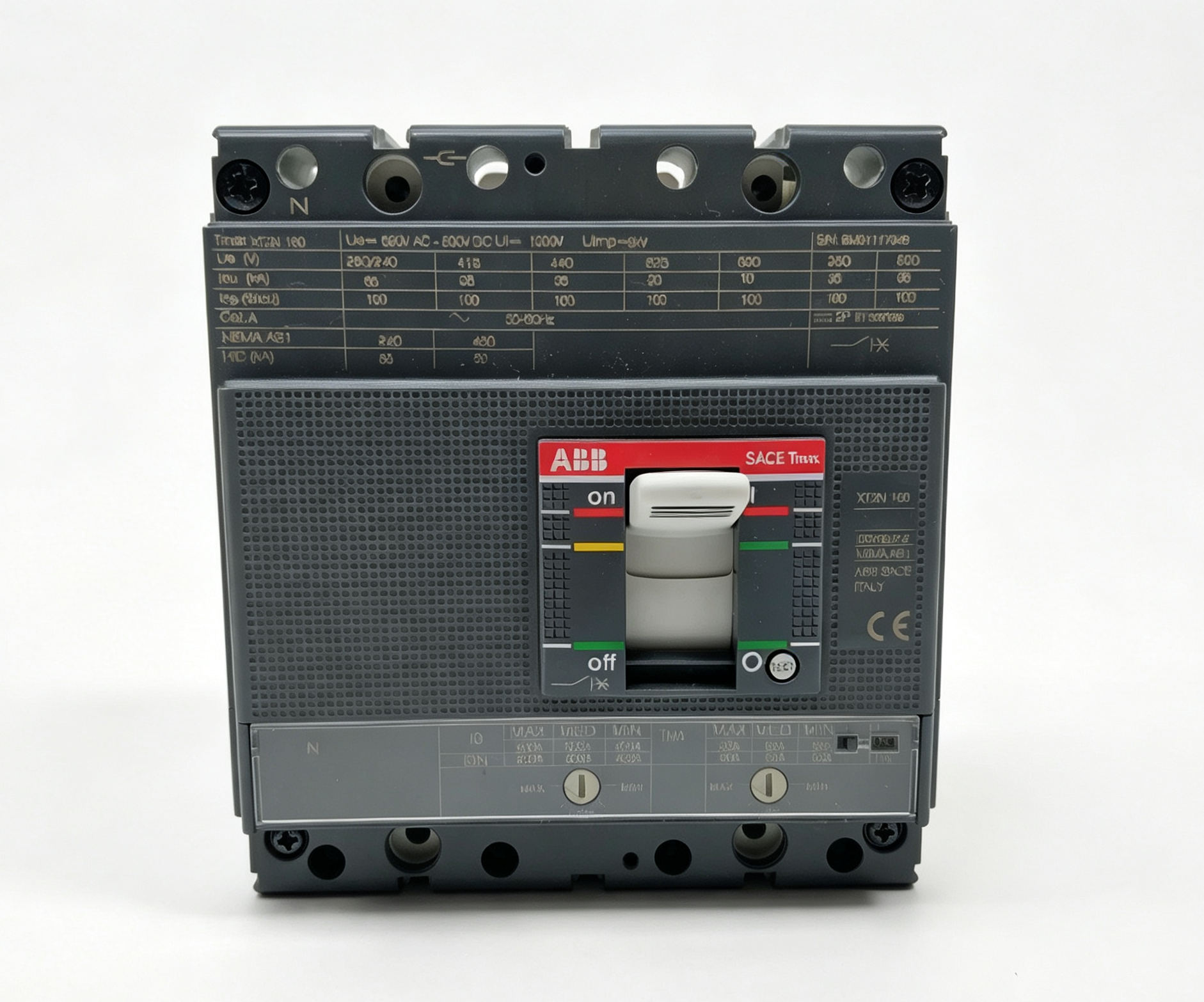 abb 1sda067043r0001 tmax xt2n 160 tma 160 1600 4 pole molded case circuit breaker technical description and application guide abb 1sda067043r0001 tmax xt2n 160 tma 160 1600 4 pole molded case circuit breaker technical description and application guide