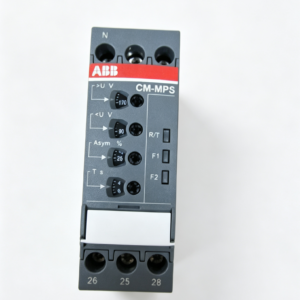 abb 1svr730885r1300 cm mps.11s three phase monitoring relay technical description and application guide