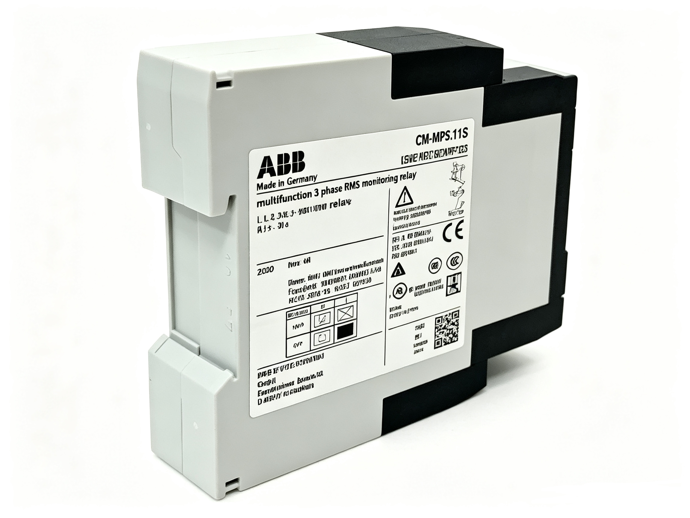 abb 1svr730885r1300 cm mps.11s three phase monitoring relay technical description and application guide abb 1svr730885r1300 cm mps.11s three phase monitoring relay technical description and application guide