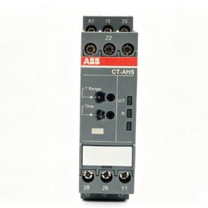 abb 1svr730110r3300 ct ahs.22s electronic timer relay technical description and industrial application guide