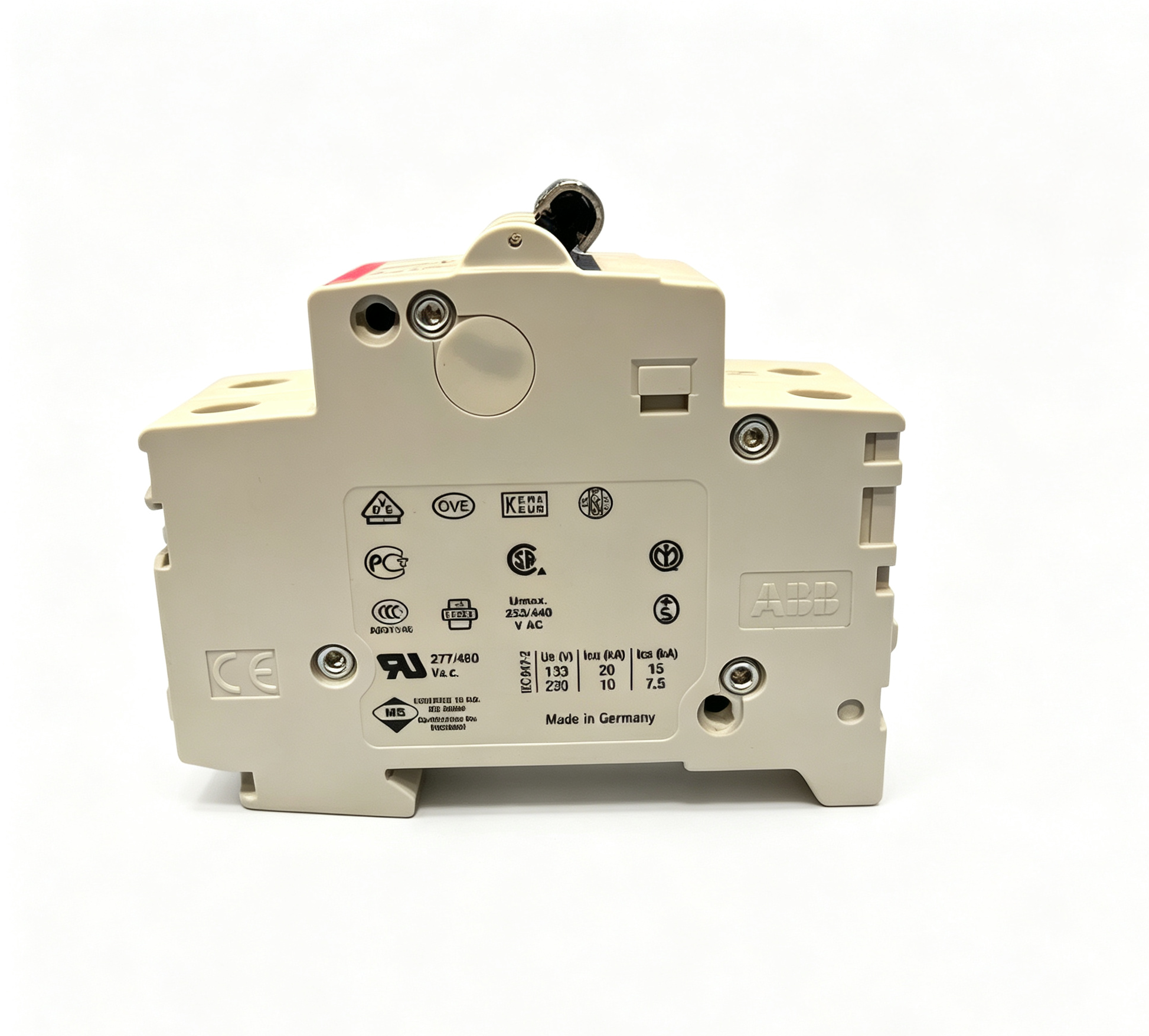 abb 2cds251103r0064 miniature circuit breaker technical specifications and industrial application guide abb 2cds251103r0064 miniature circuit breaker technical specifications and industrial application guide