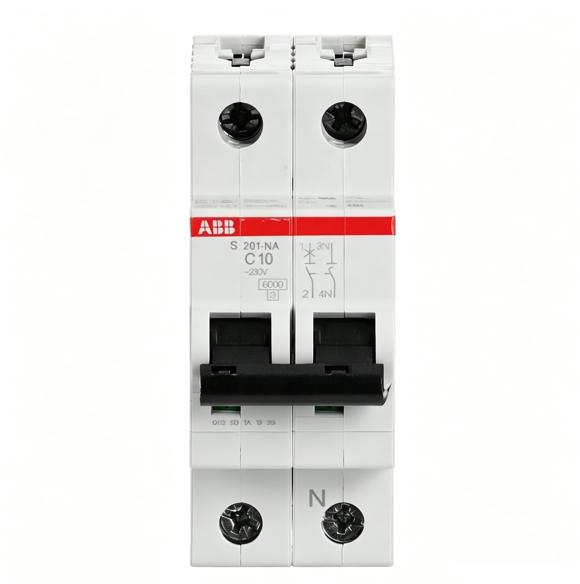 abb 2cds251103r0104 s201 c10na miniature circuit breaker technical specifications and electrical protection guide abb 2cds251103r0104 s201 c10na miniature circuit breaker technical specifications and electrical protection guide