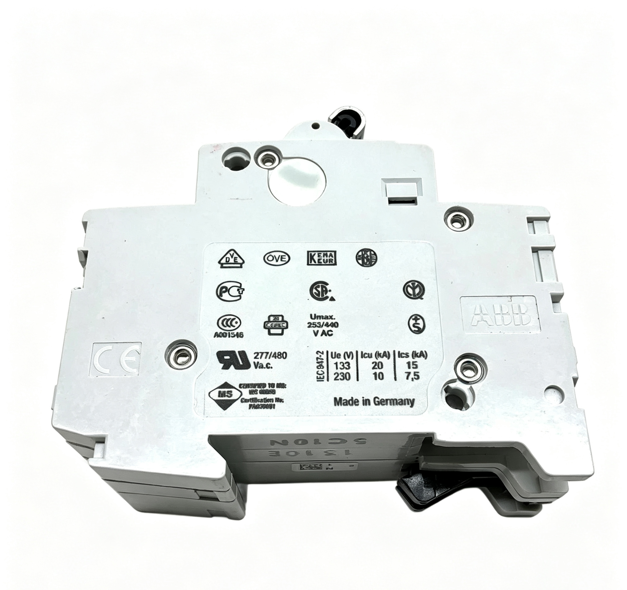 abb 2cds251103r0104 s201 c10na miniature circuit breaker technical specifications and electrical protection guide abb 2cds251103r0104 s201 c10na miniature circuit breaker technical specifications and electrical protection guide