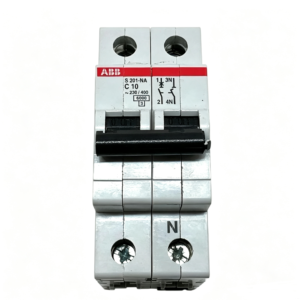 abb 2cds251103r0104 s201 c10na miniature circuit breaker technical specifications and electrical protection guide
