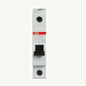 abb sh201 10c miniature circuit breaker technical features and electrical protection application guide