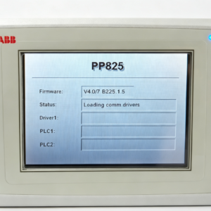 abb 3bse042240r3 pp825a panel 800 touch panel technical specifications and industrial control interface solution