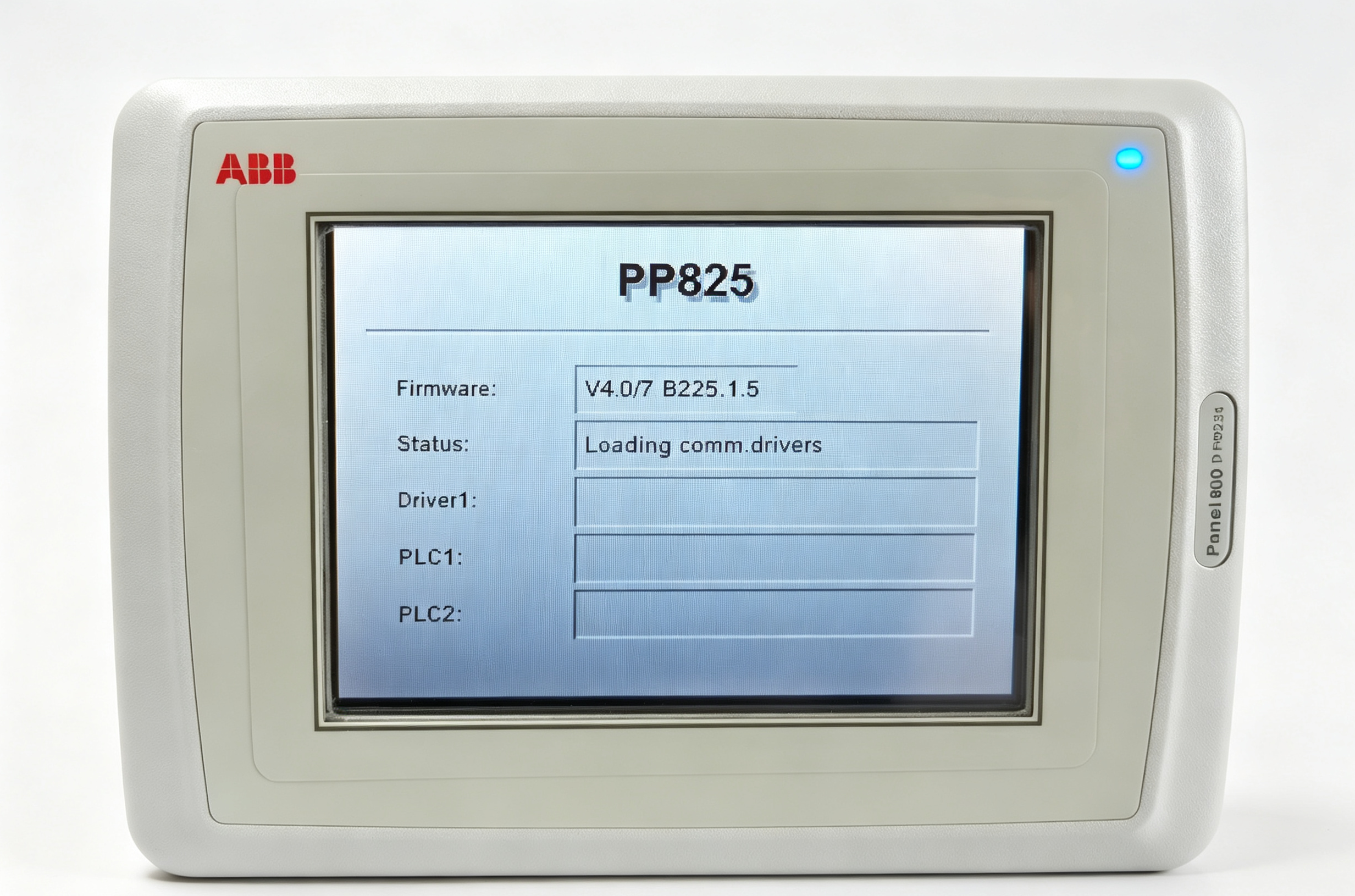 abb 3bse042240r3 pp825a panel 800 touch panel technical specifications and industrial control interface solution abb 3bse042240r3 pp825a panel 800 touch panel technical specifications and industrial control interface solution
