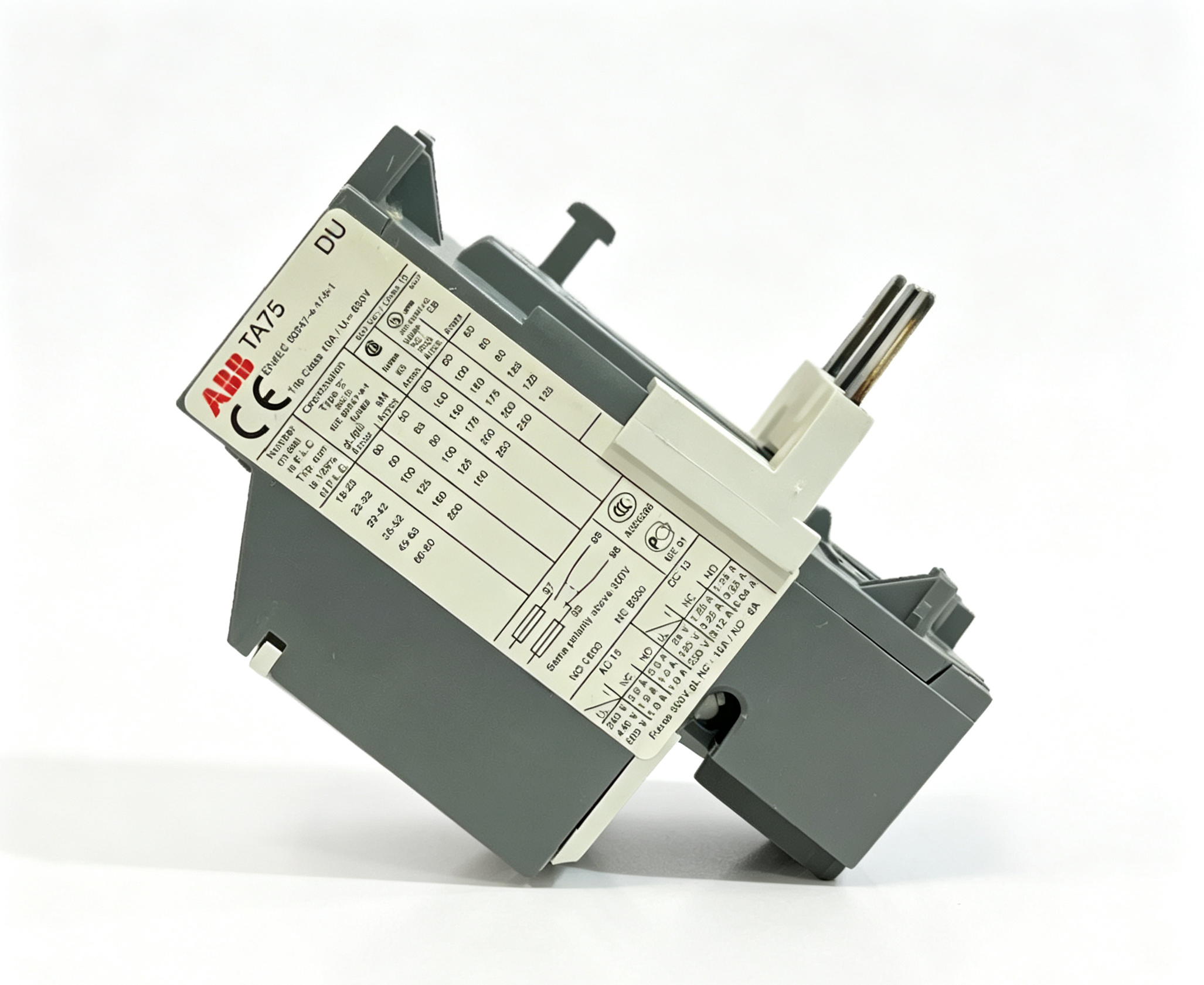 abb 1saz321201r1001 ta75du 25 thermal overload relay technical specifications and motor protection application guide abb 1saz321201r1001 ta75du 25 thermal overload relay technical specifications and motor protection application guide