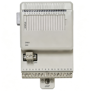 abb 3bse020508r1 di801 digital input module 24v dc 16 channel for s800 i/o automation systems