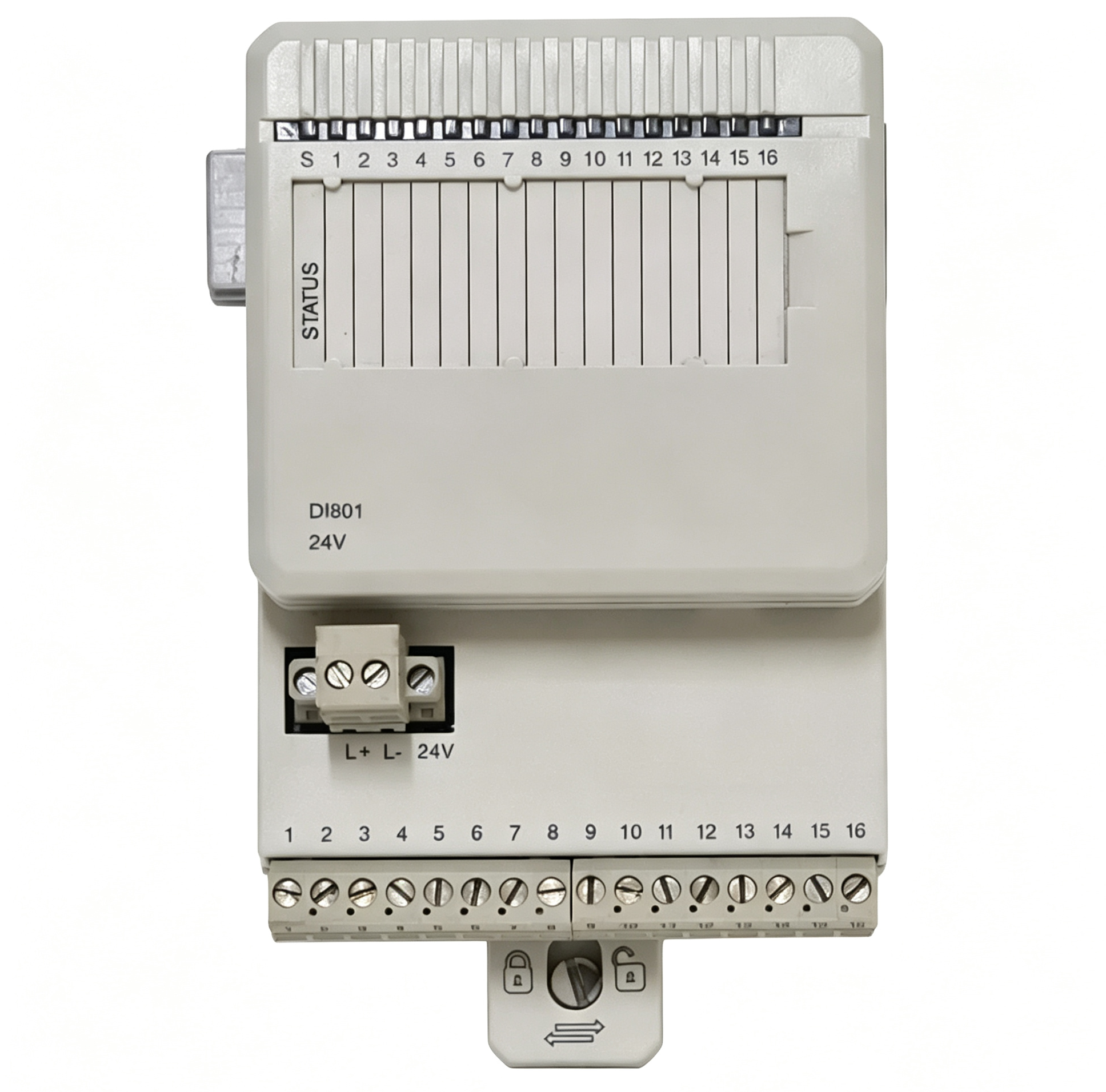 abb 3bse020508r1 di801 digital input module 24v dc 16 channel for s800 i/o automation systems abb 3bse020508r1 di801 digital input module 24v dc 16 channel for s800 i/o automation systems