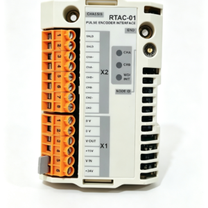 abb rtac 01 pulse encoder interface module for acs800 drive speed and position feedback control