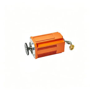 abb 3hac034644 003 irb 2600 axis 1 ac motor with pinion for industrial robot motion control
