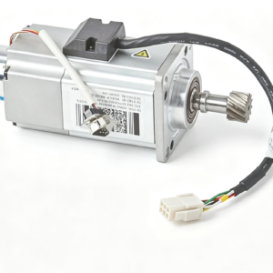 abb 3hac030215 003 irb 2600 axis 3 ac motor with pinion for industrial robot motion control