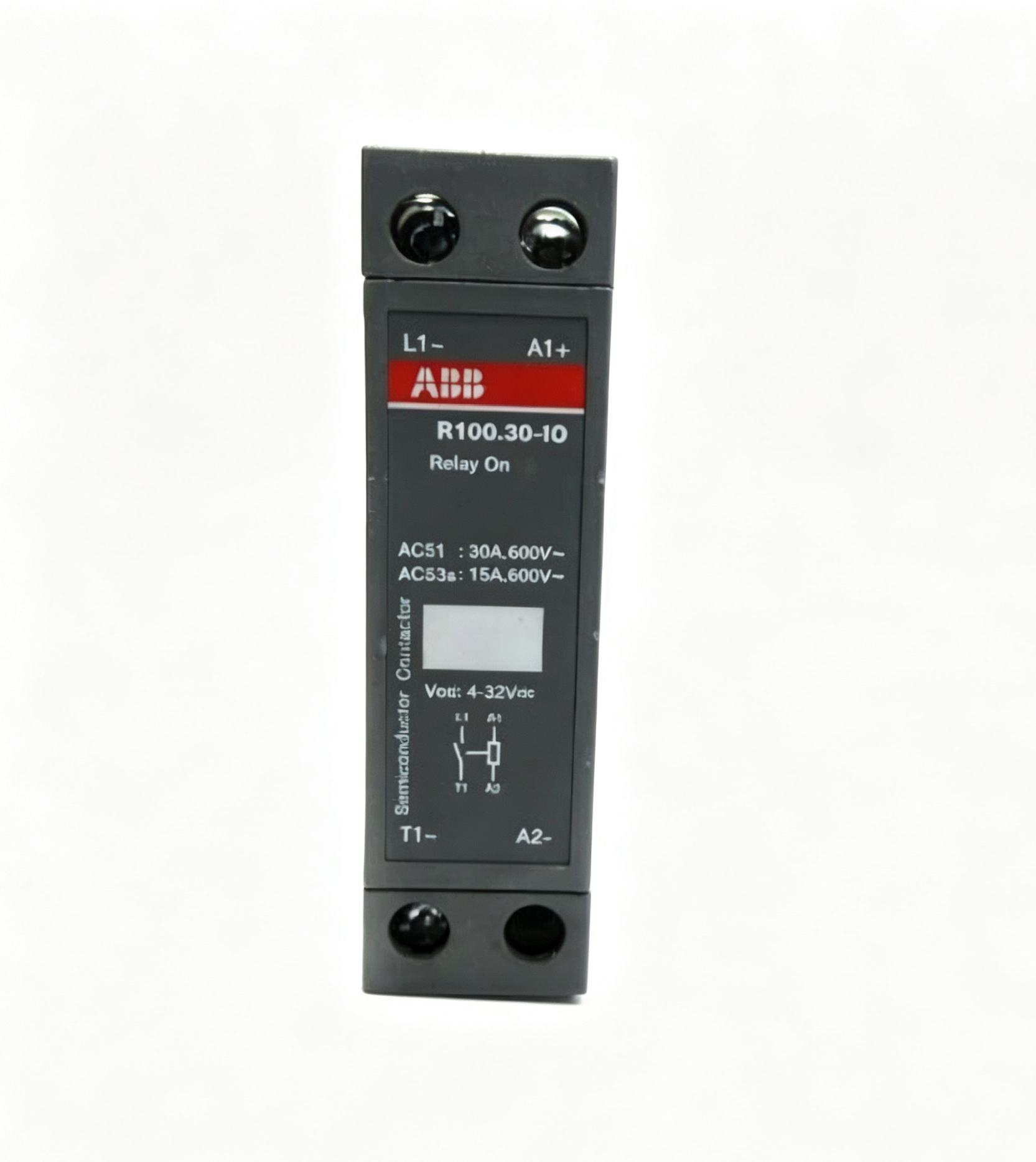 abb r100.30 10 solid state relay technical specifications and application guide abb r100.30 10 solid state relay technical specifications and application guide