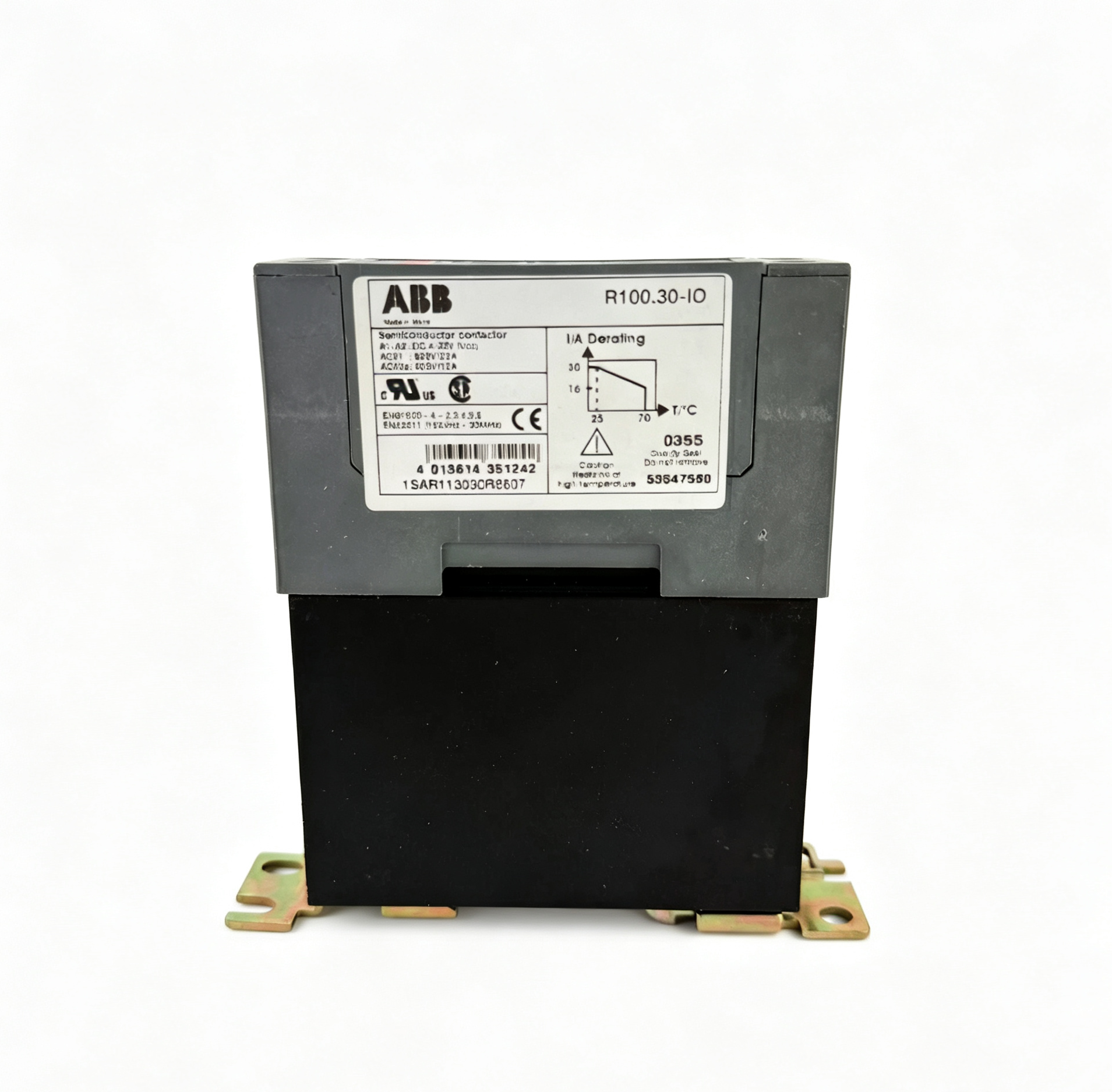 abb r100.30 10 solid state relay technical specifications and application guide abb r100.30 10 solid state relay technical specifications and application guide