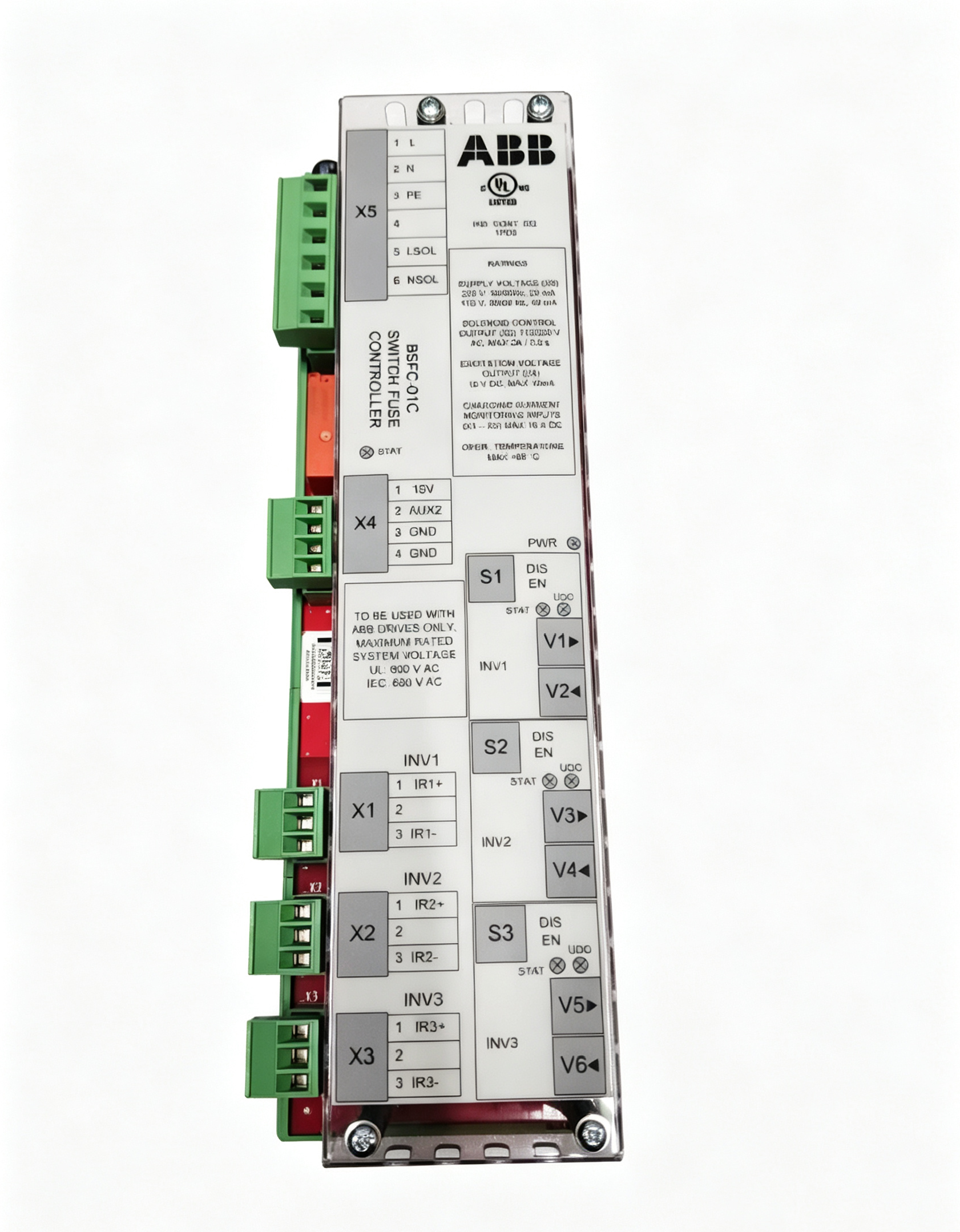 abb 3axd50000006072 bsfc 01c charging control board technical specifications and application guide abb 3axd50000006072 bsfc 01c charging control board technical specifications and application guide