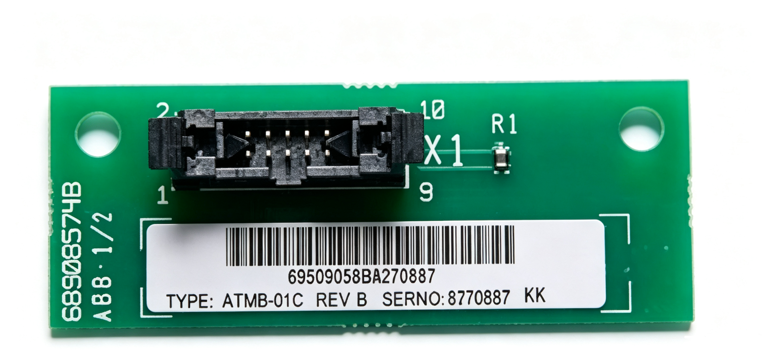 abb 68909058 control interface board technical specifications and application guide abb 68909058 control interface board technical specifications and application guide