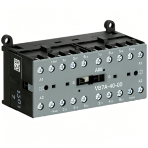 abb gjl1311911r0002 vb7a 40 00 02 mini reversing contactor industrial motor control component