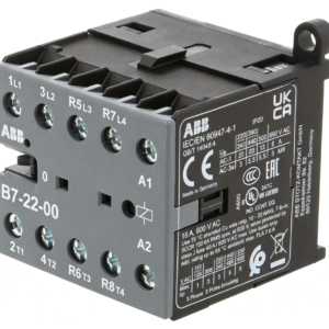 abb gjl1311501r0002 b7 22 00 02 mini contactor 42v ac compact motor control device