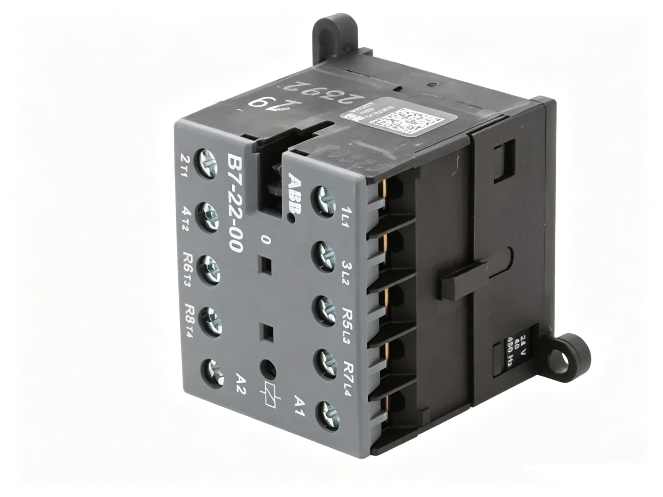abb gjl1311501r0002 b7 22 00 02 mini contactor 42v ac compact motor control device abb gjl1311501r0002 b7 22 00 02 mini contactor 42v ac compact motor control device