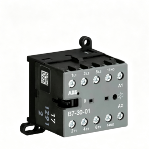 abb gjl1311001r0012 b7 30 01 02 mini contactor 42v ac compact motor switching device