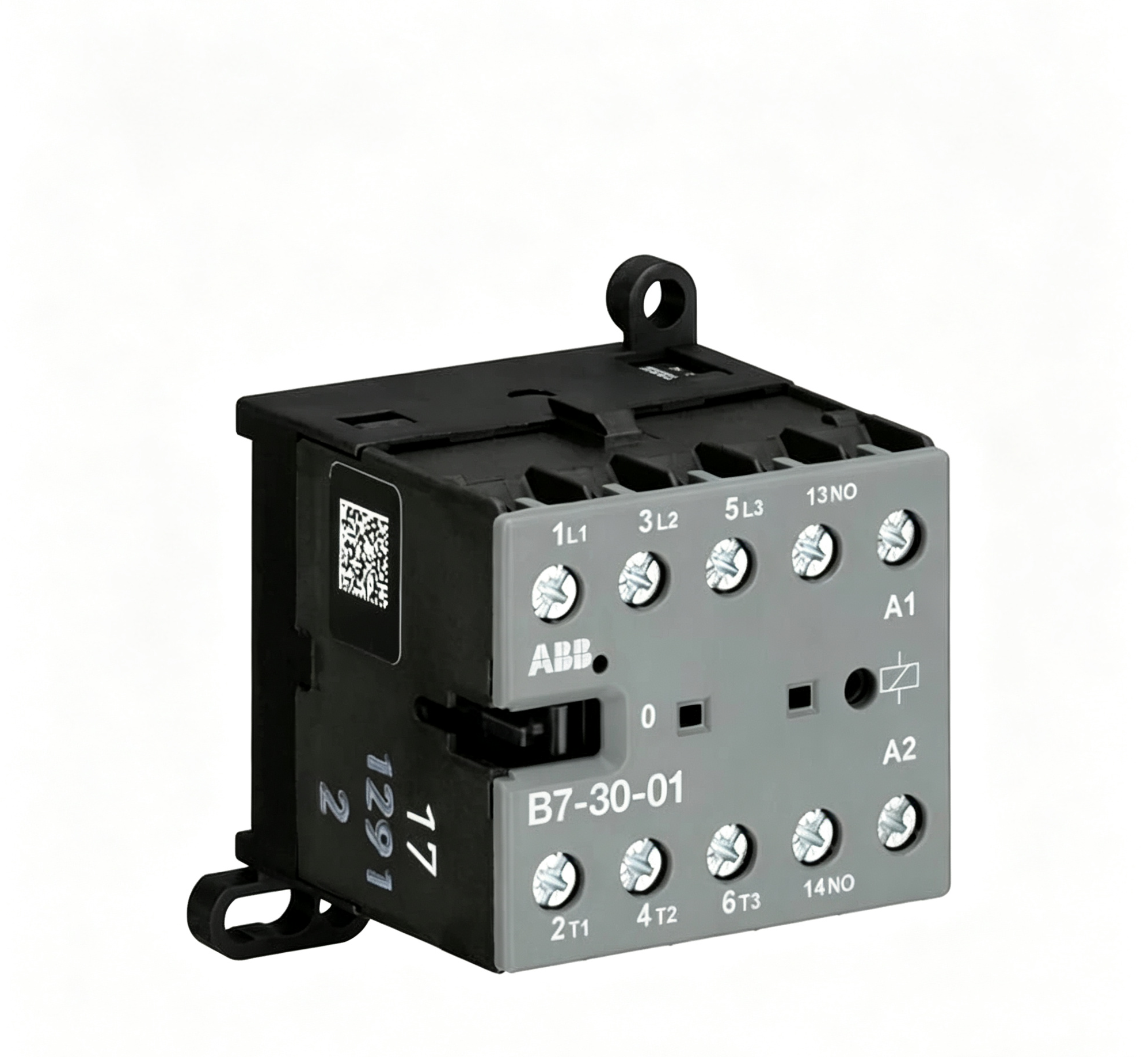 abb gjl1311001r0012 b7 30 01 02 mini contactor 42v ac compact motor switching device abb gjl1311001r0012 b7 30 01 02 mini contactor 42v ac compact motor switching device
