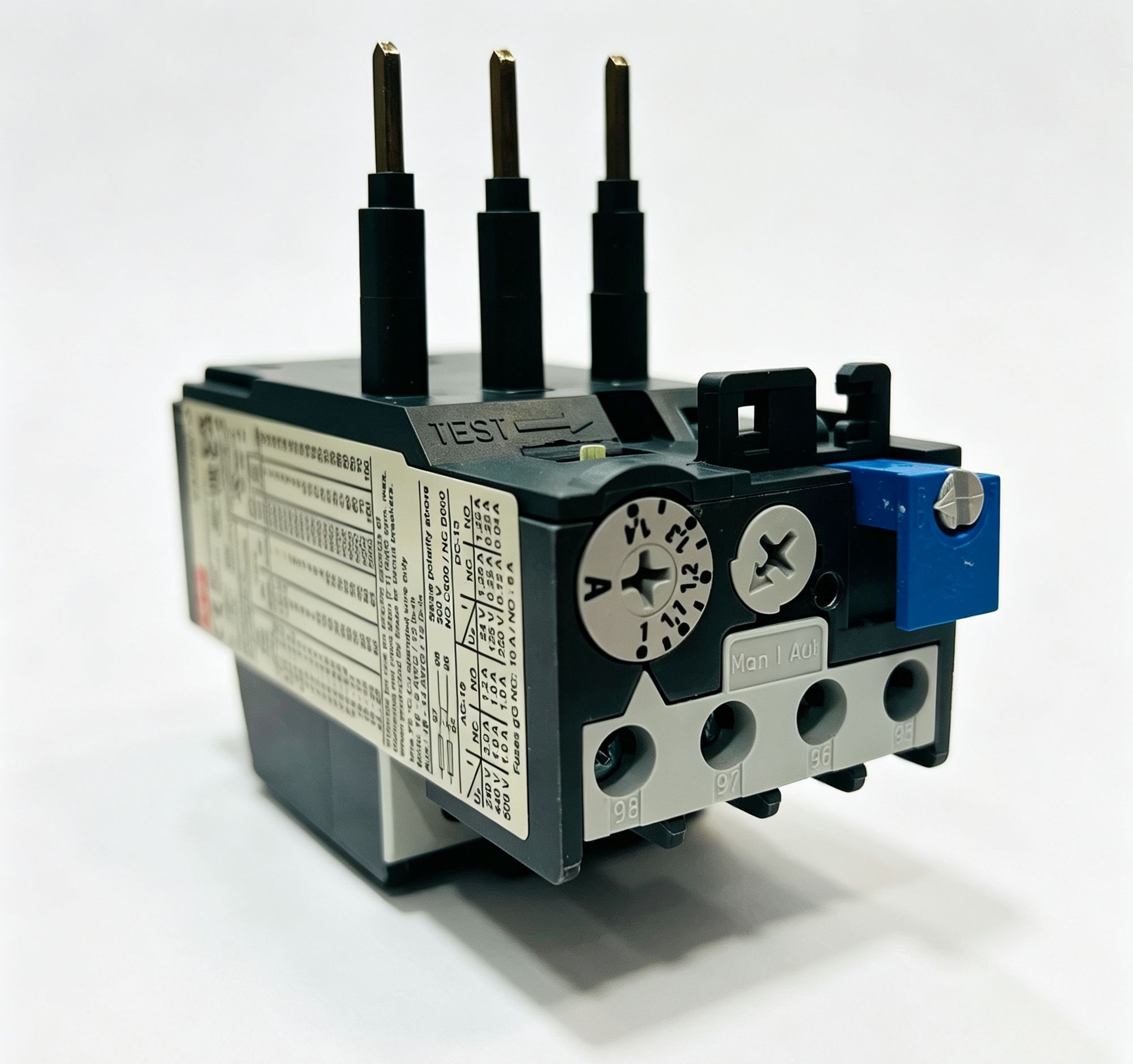 abb ta25du4 thermal overload relay 2.8 4a motor protection device for industrial control systems abb ta25du4 thermal overload relay 2.8 4a motor protection device for industrial control systems