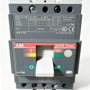 abb t2l160tmdr200 3p sace tmax xt2l 160 tmd 200a three pole molded case circuit breaker