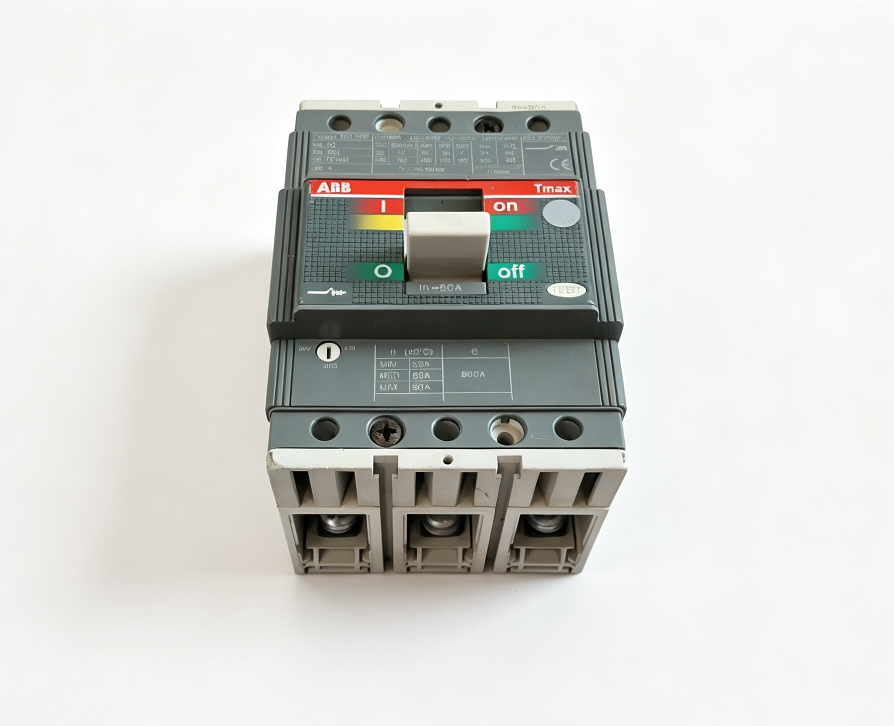 abb t2l160tmdr200 3p sace tmax xt2l 160 tmd 200a three pole molded case circuit breaker abb t2l160tmdr200 3p sace tmax xt2l 160 tmd 200a three pole molded case circuit breaker