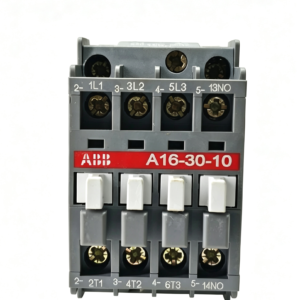 abb a16 30 10 three pole contactor 16a ac 3 motor control device for industrial electrical systems