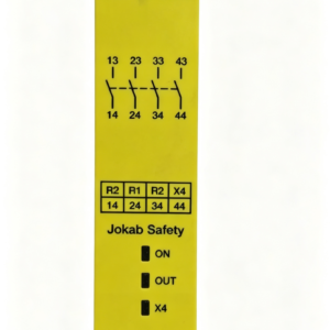 abb 2tla010040r0200 sentry bsr11 safety relay 24v dc with four normally open safety outputs for industrial machine safety systems