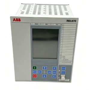 abb rel670 version 1.2 line distance and differential protection ied for transmission line protection and substation automation