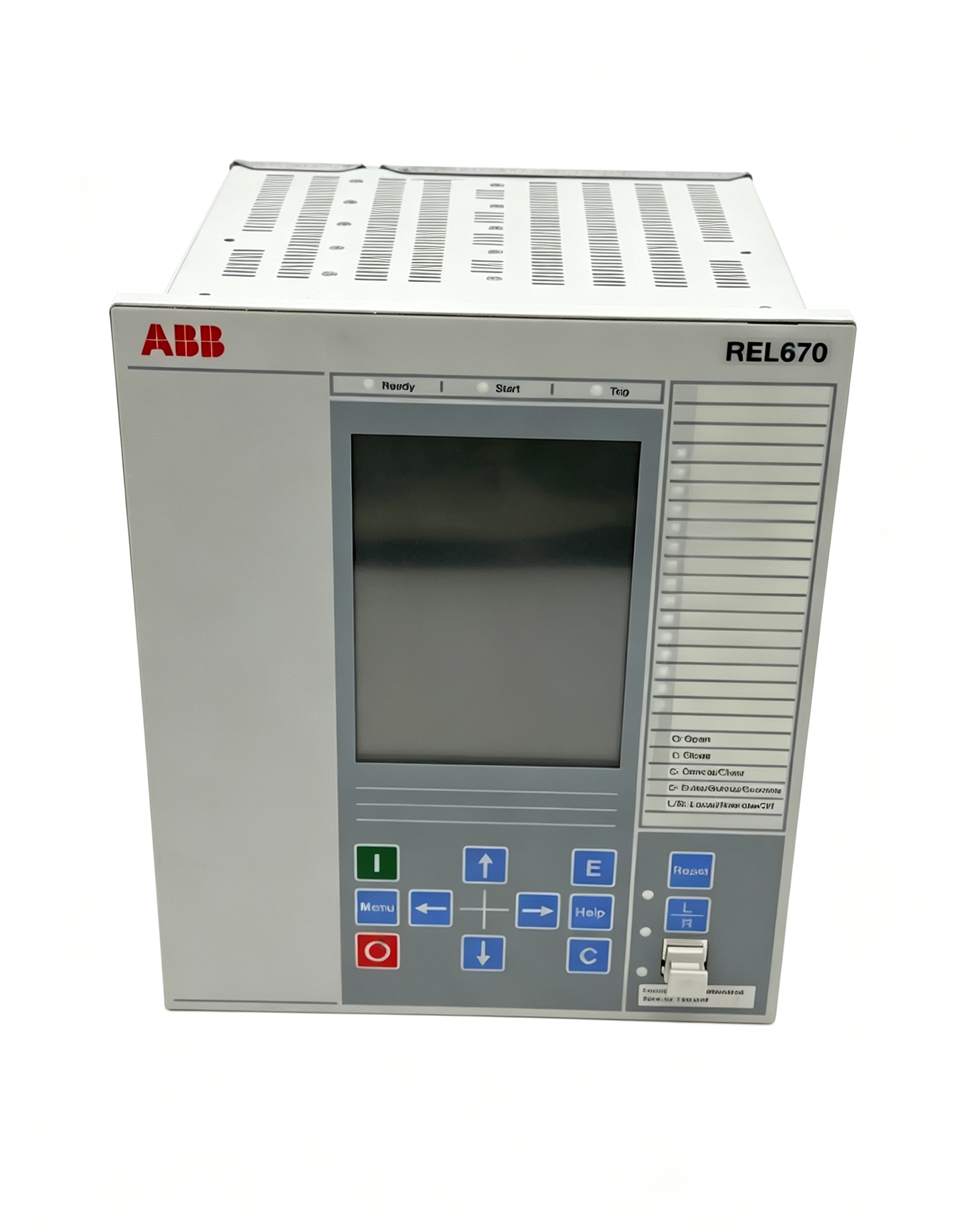 abb rel670 version 1.2 line distance and differential protection ied for transmission line protection and substation automation abb rel670 version 1.2 line distance and differential protection ied for transmission line protection and substation automation
