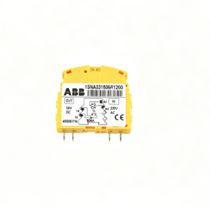 abb 1sna031805r1200 bnms t230v 1 230v ac input optocoupler module for interface relay and industrial automation applications