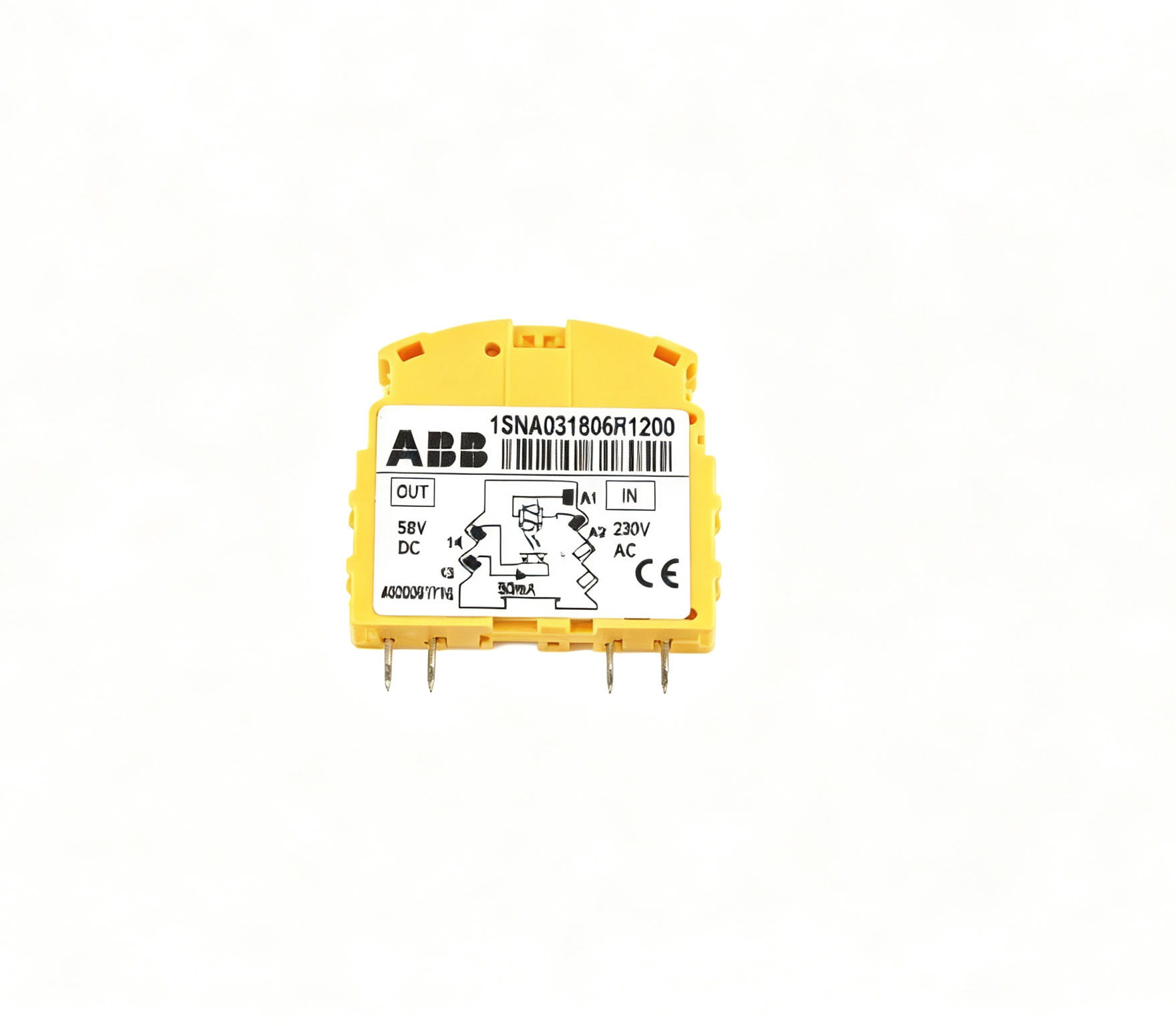 abb 1sna031805r1200 bnms t230v 1 230v ac input optocoupler module for interface relay and industrial automation applications abb 1sna031805r1200 bnms t230v 1 230v ac input optocoupler module for interface relay and industrial automation applications