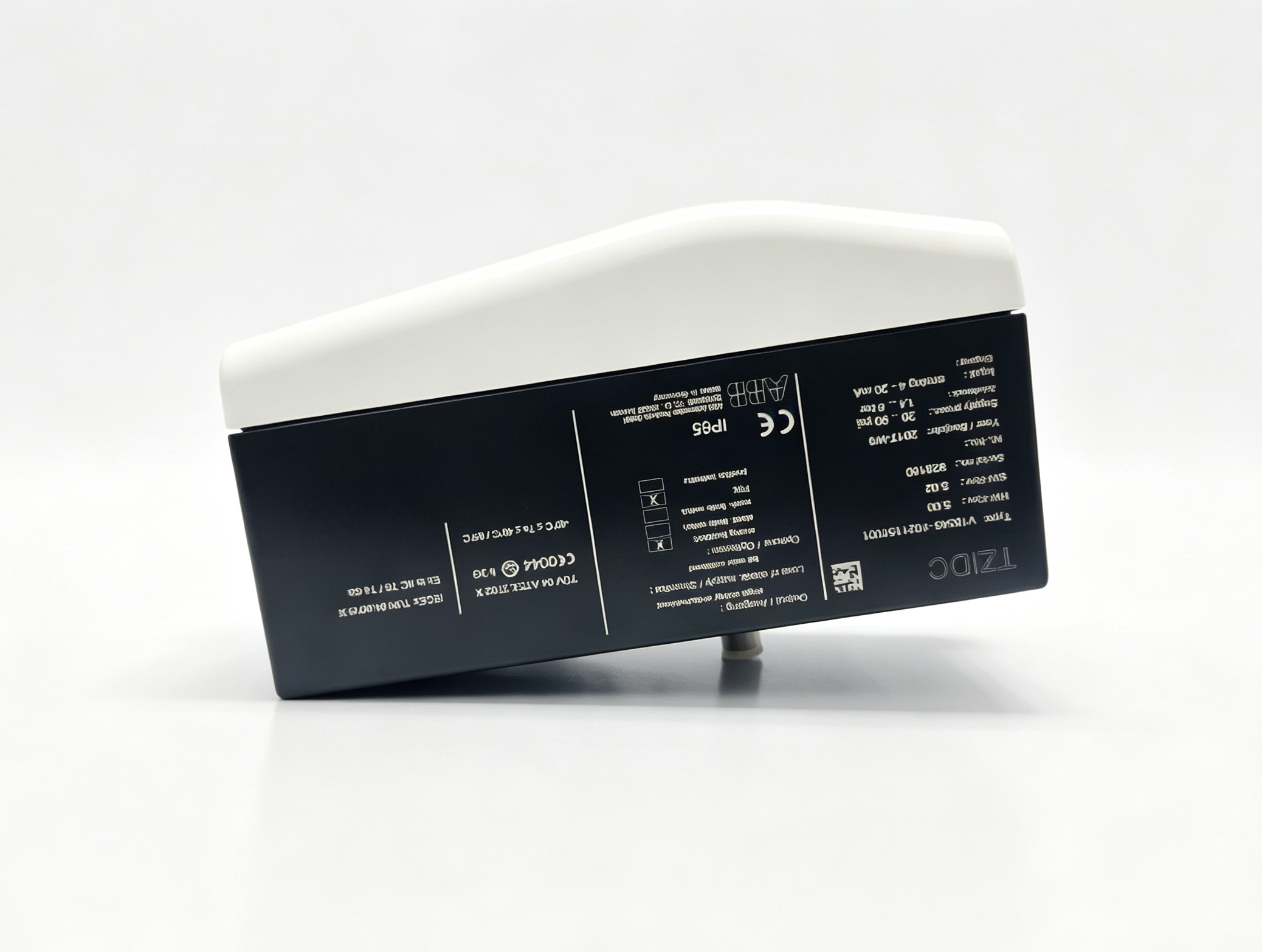 abb v18345 tzidc intelligent electro pneumatic positioner for 4–20 ma two wire valve control and industrial process applications abb v18345 tzidc intelligent electro pneumatic positioner for 4–20 ma two wire valve control and industrial process applications