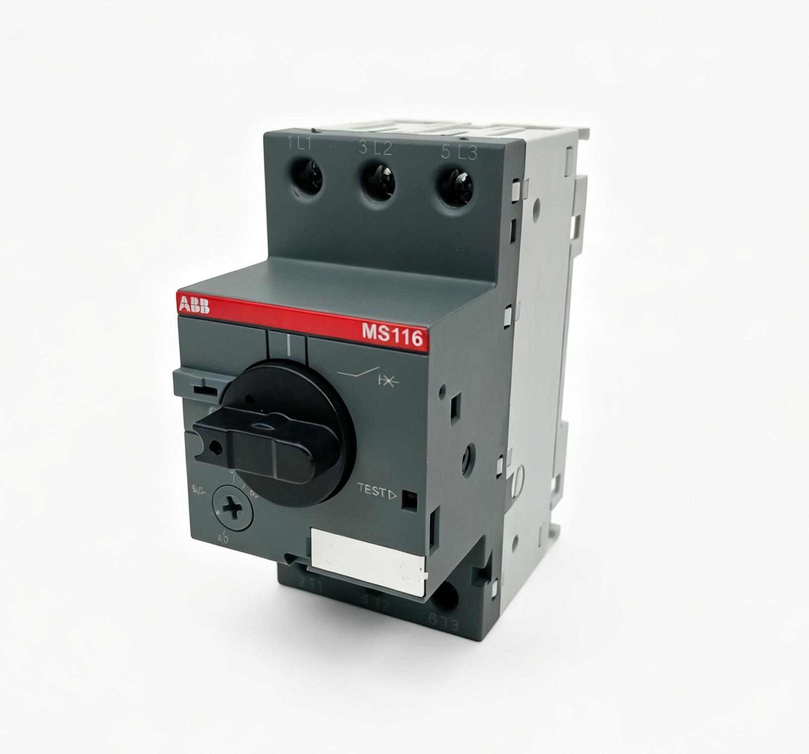 abb 1sam250000r1009 ms116 6.3 manual motor starter 4.0–6.3 a for motor protection and industrial control abb 1sam250000r1009 ms116 6.3 manual motor starter 4.0–6.3 a for motor protection and industrial control