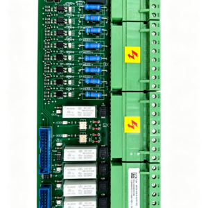 abb 3adt220090r0023 sdcs iob 23 digital connection board for dcs800 drives, 230 vac coated version