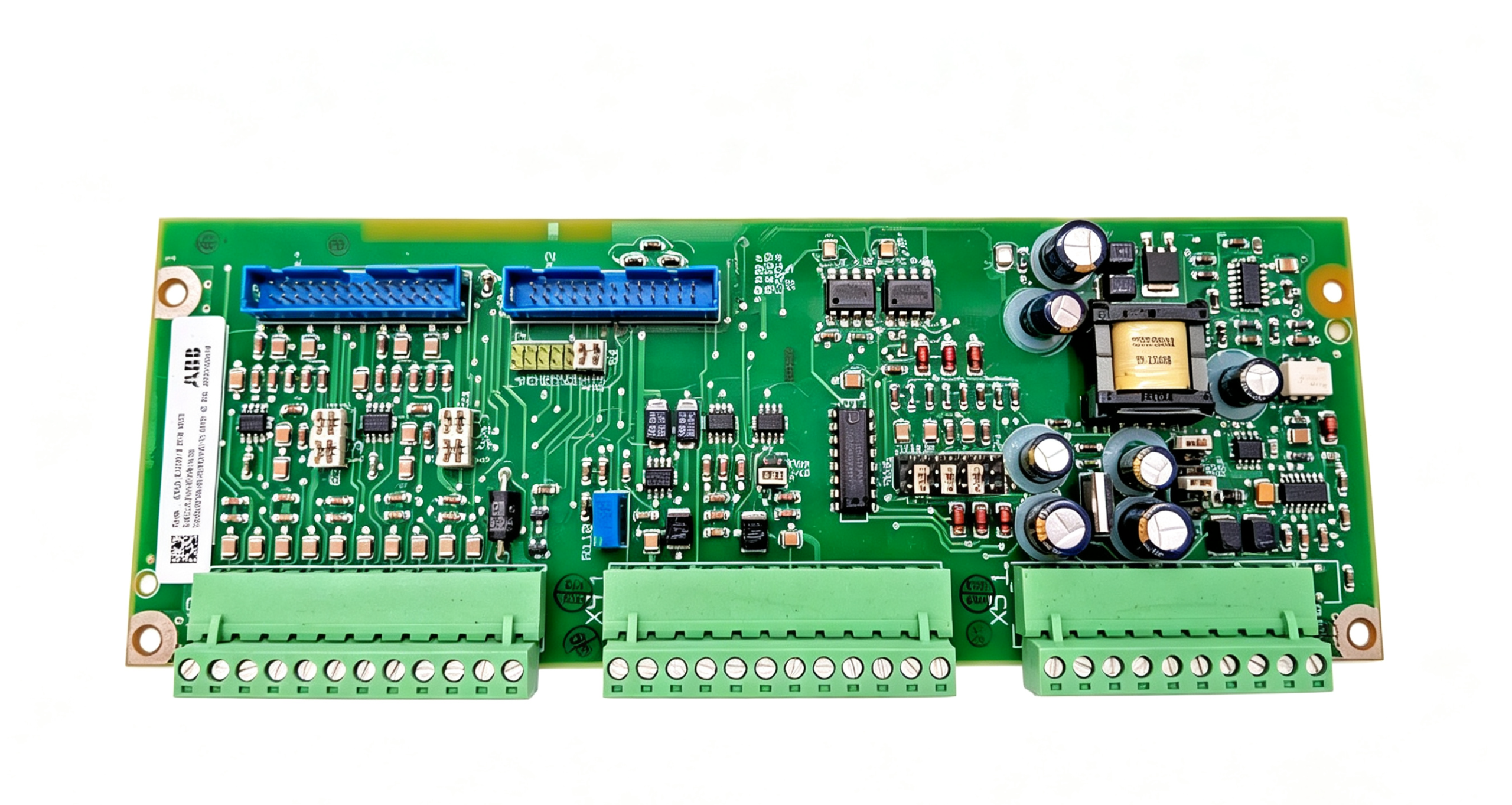 abb 3adt220090r0020 sdcs iob 3 coat analog and encoder connection board for dcs800 drive systems abb 3adt220090r0020 sdcs iob 3 coat analog and encoder connection board for dcs800 drive systems