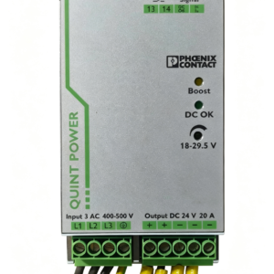 abb 3bhe031065r0020 quint ps/3ac/24dc/20 power supply for acs1000 and acs2000 drive systems