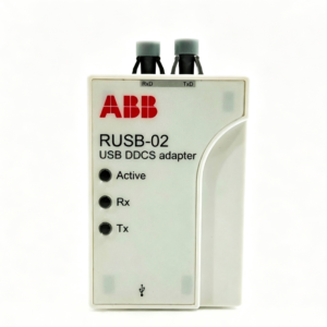 abb rusb 02 usb ddcs communication adapter for drivewindow and abb drive pc tools