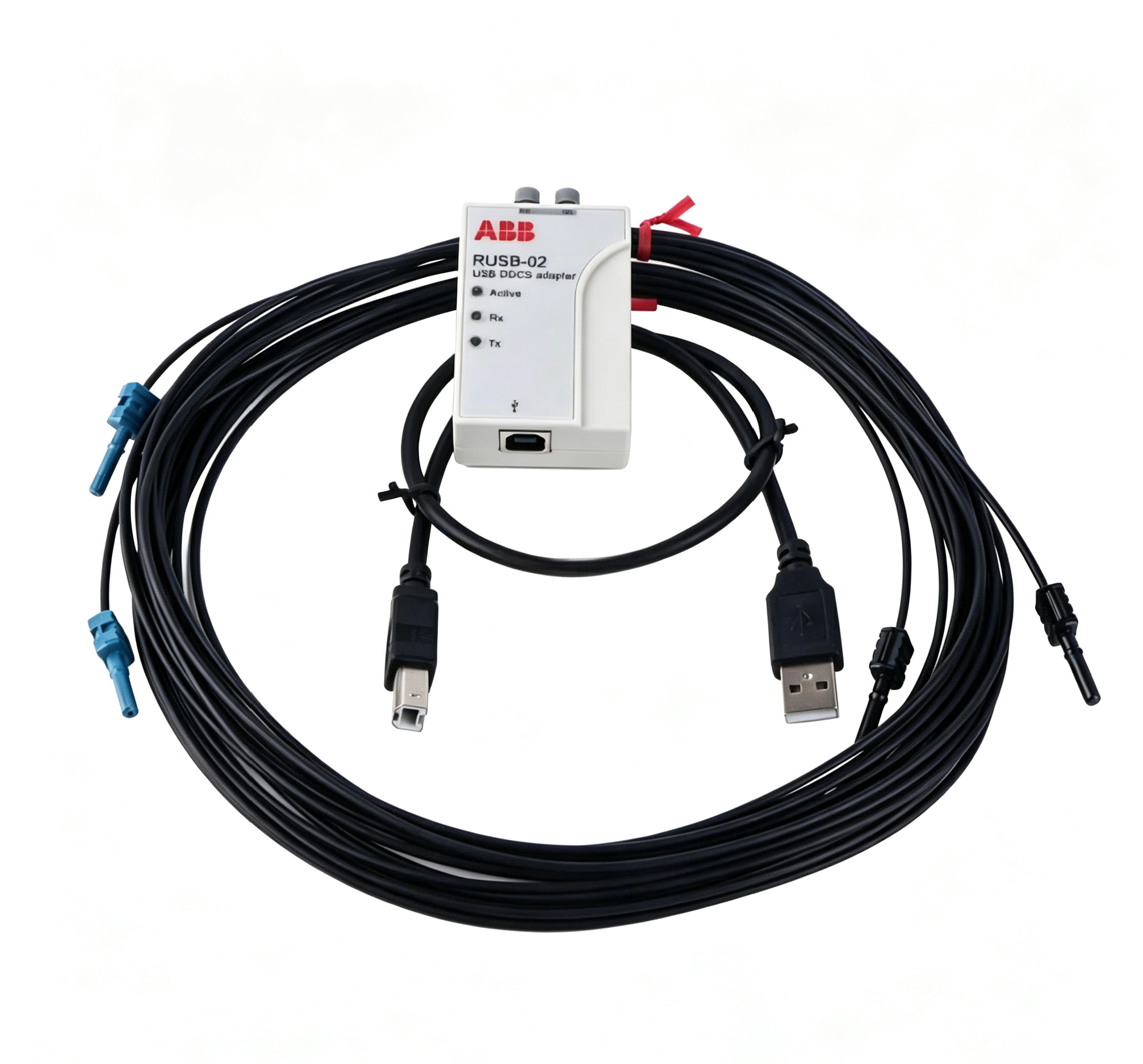 abb rusb 02 usb ddcs communication adapter for drivewindow and abb drive pc tools abb rusb 02 usb ddcs communication adapter for drivewindow and abb drive pc tools