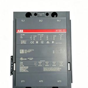 abb 1sfl617001r6822 af580 30 22 24 60v dc industrial contactor for high current switching